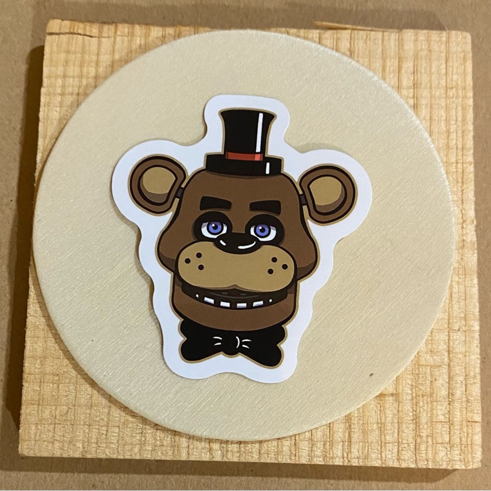 🌈20/$12🌈 FNAF Sticker